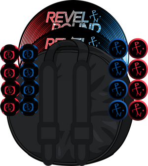 💿 Turntable Edition | Red & Blue Remix