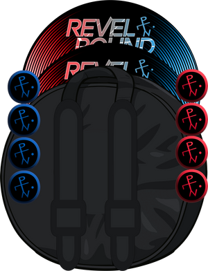 💿 Turntable Edition | Red & Blue Remix