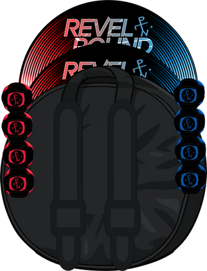 💿 Turntable Edition | Red & Blue Remix