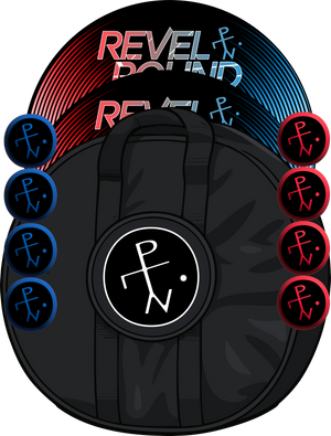 💿 Turntable Edition | Red & Blue Remix