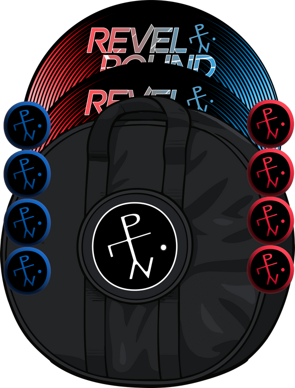 💿 Turntable Edition | Red & Blue Remix