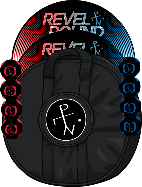 💿 Turntable Edition | Red & Blue Remix