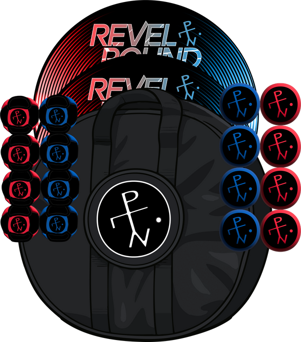 💿 Turntable Edition | Red & Blue Remix