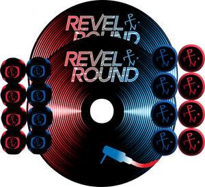 💿 Turntable Edition | Red & Blue Remix