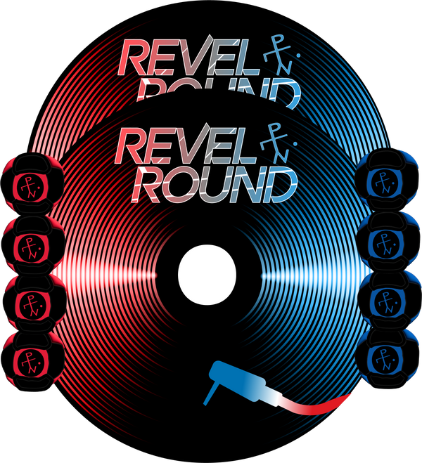 💿 Turntable Edition | Red & Blue Remix