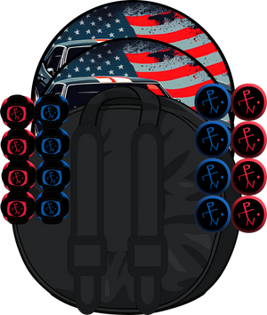 🇺🇸 American Muscle Edition