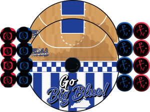 🐾 Go Big Blue Edition