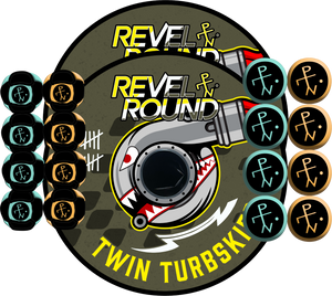 🦈 Twin Turbskies Edition