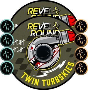 🦈 Twin Turbskies Edition