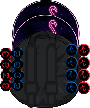 🦩 Midnight Flamingo Edition