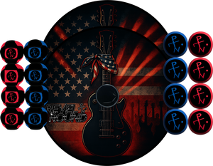 🎸 American Rock Edition