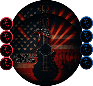 🎸 American Rock Edition