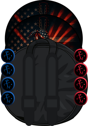 🎸 American Rock Edition