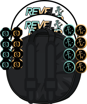 ⚪️ Original+ | Teal/Orange