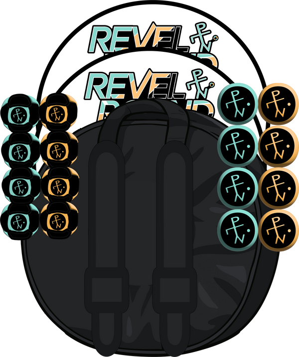 ⚪️ Original+ | Teal/Orange