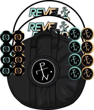 ⚪️ Original+ | Teal/Orange