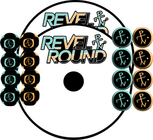 ⚪️ Original+ | Teal/Orange