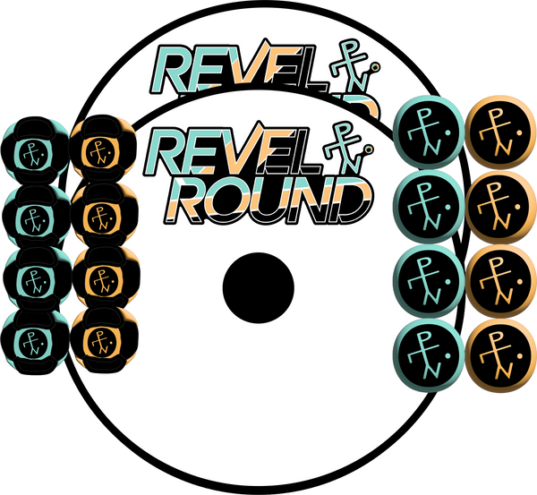 ⚪️ Original+ | Teal/Orange