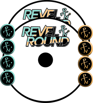 ⚪️ Original+ | Teal/Orange