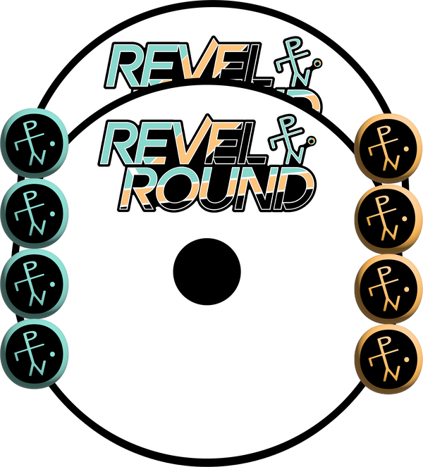 ⚪️ Original+ | Teal/Orange