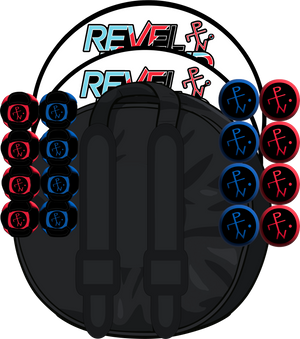 ⚪️ Original+ | Red/Blue