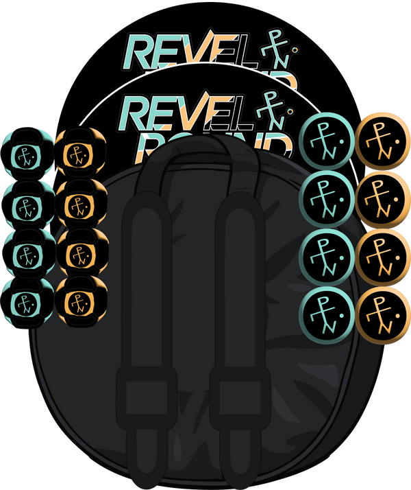 ⚫️ Original+ | Teal/Orange