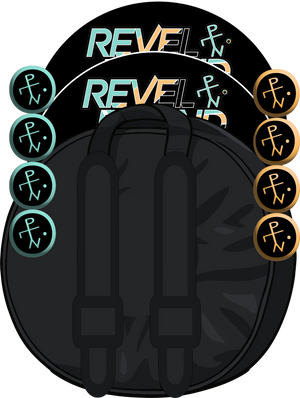 ⚫️ Original+ | Teal/Orange