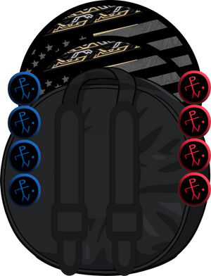 🇺🇸 American Swag Black/Gold