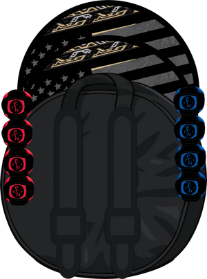 🇺🇸 American Swag Black/Gold