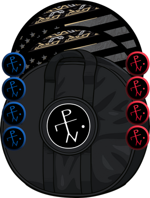 🇺🇸 American Swag Black/Gold