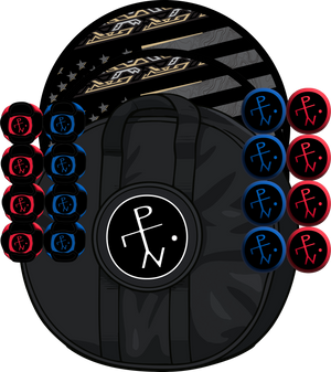 🇺🇸 American Swag Black/Gold