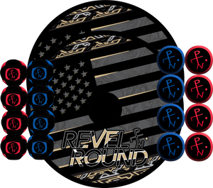 🇺🇸 American Swag Black/Gold