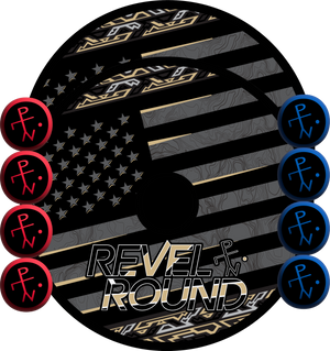 🇺🇸 American Swag Black/Gold