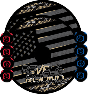 🇺🇸 American Swag Black/Gold