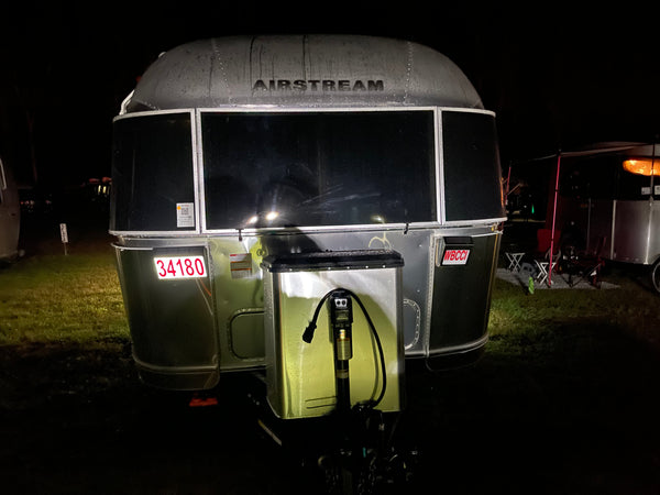 Streamlight Solar Powered 5 Number BRN Light for Airstream Trailers - Easy to Install and Use