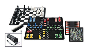 Backpack 5-in-1 Magnetic Game Set