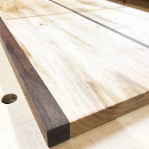 Airstream Bambi Sink Cover, Wood, For One Bowl of 27" x 16" Double Sinks