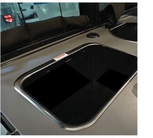 Airstream Bambi & Basecamp Cooktop Cover, Range Top, Noodle Board