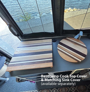 Airstream Basecamp Sink Cover, Round Sink, Airstream 15" Diameter Galley Sinks