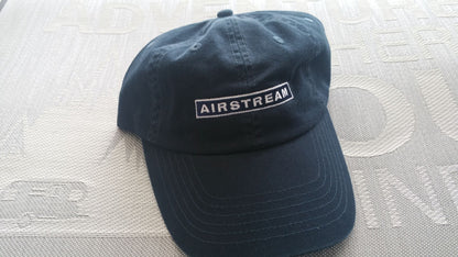 Airstream Block Logo Hat Navy w/ White Logo