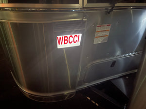 Solar Powered 4 Number BRN Light for Airstream Trailers - Compact 4 Number BRN