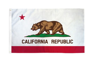 Cal Poly Triangular Flag CALIFORNIA STATE 3X5' POLY FLAG – Woodland Airstream Parts and RV ...