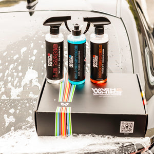 WASH&WHIPS 3-Step Car Care System