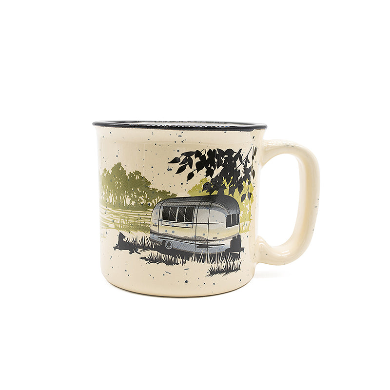 Paws and Relax Camp Casual Mug