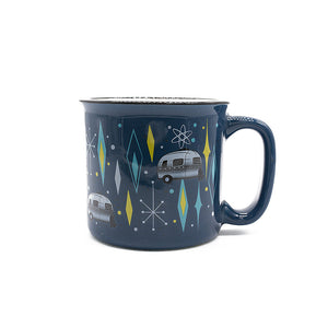 Vintage Blues Camp Casual Mug