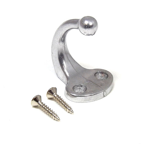 Airstream Aluminum Coat Hook - 381834