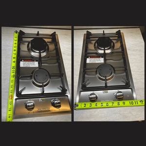 Airstream Caravel Cooktop Cover, 16' & 19' Caravels, Stove Cover, Noodle Board