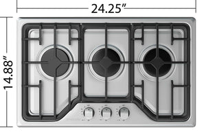 Airstream Classic Cooktop Cover for 2023 & Newer Classics, Stove Cover