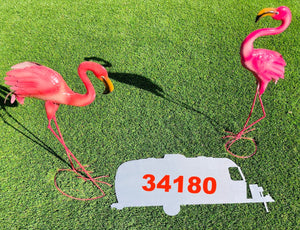 Wanderlust Plate for Airstream Trailers