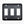 Valterra Diamond Group DG315VP_SUS Triple Opening Switch Plate, Black